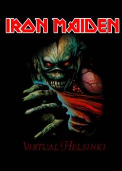 Iron Maiden (UK-1) : Virtual Helsinki (DVD)